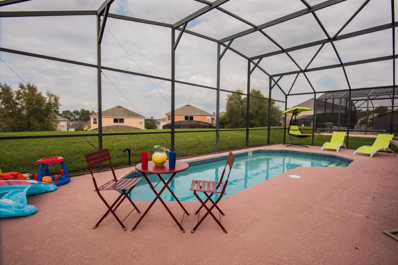 Group Friendly 8Br Home With Private Pool 5 Miles To Disney Кіссіммі Екстер'єр фото