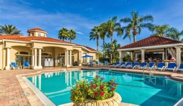 Group Friendly 8Br Home With Private Pool 5 Miles To Disney Кіссіммі Екстер'єр фото