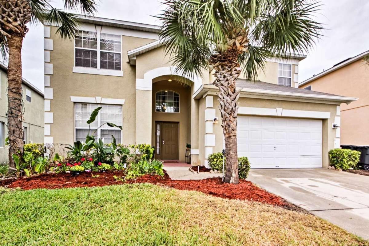 Group Friendly 8Br Home With Private Pool 5 Miles To Disney Кіссіммі Екстер'єр фото