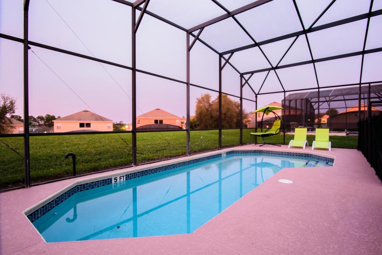 Group Friendly 8Br Home With Private Pool 5 Miles To Disney Кіссіммі Екстер'єр фото
