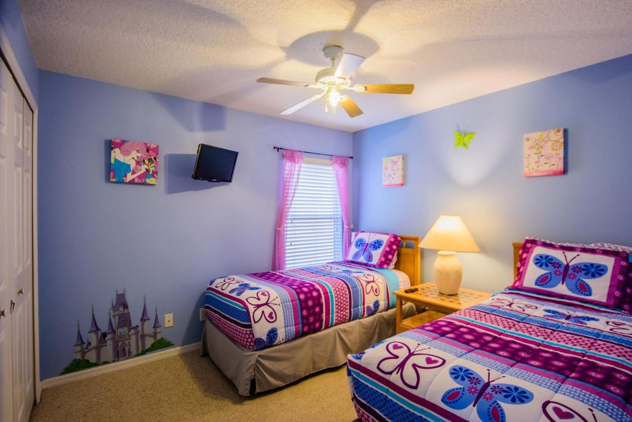 Group Friendly 8Br Home With Private Pool 5 Miles To Disney Кіссіммі Екстер'єр фото