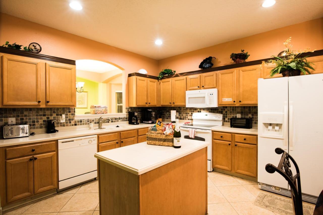 Group Friendly 8Br Home With Private Pool 5 Miles To Disney Кіссіммі Екстер'єр фото