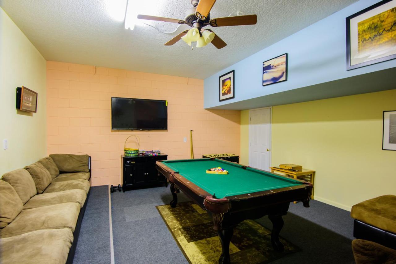 Group Friendly 8Br Home With Private Pool 5 Miles To Disney Кіссіммі Екстер'єр фото