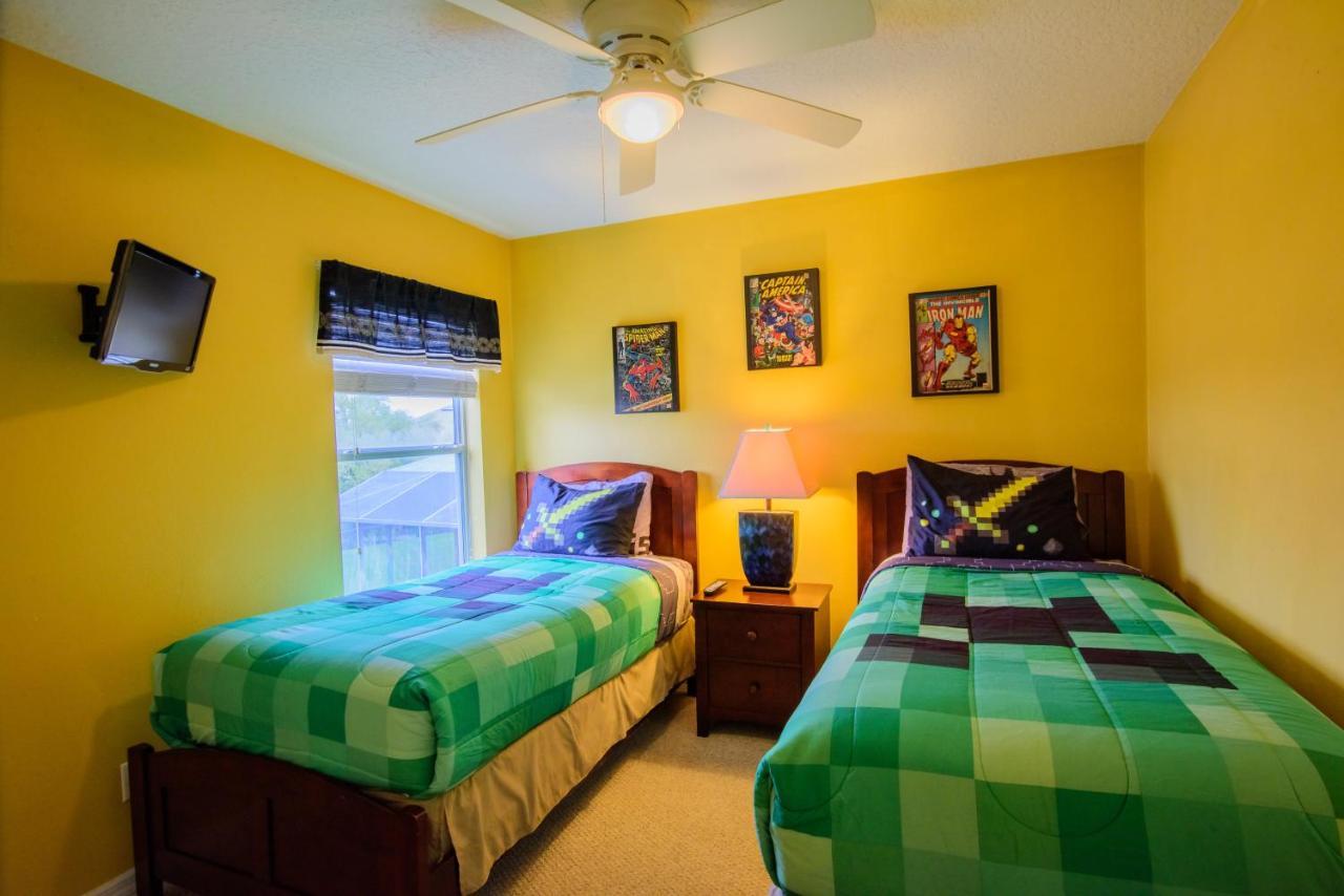 Group Friendly 8Br Home With Private Pool 5 Miles To Disney Кіссіммі Екстер'єр фото