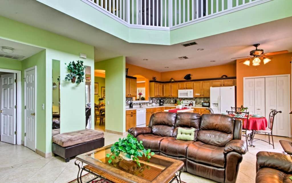 Group Friendly 8Br Home With Private Pool 5 Miles To Disney Кіссіммі Екстер'єр фото
