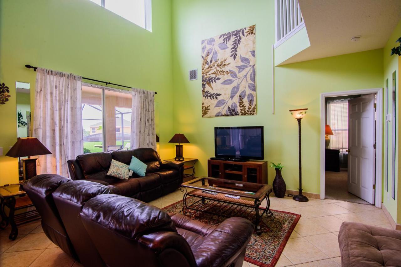 Group Friendly 8Br Home With Private Pool 5 Miles To Disney Кіссіммі Екстер'єр фото