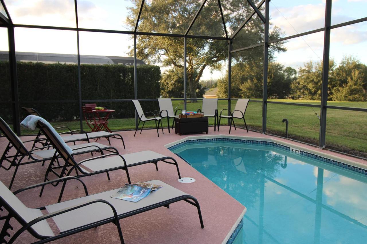 Group Friendly 8Br Home With Private Pool 5 Miles To Disney Кіссіммі Екстер'єр фото